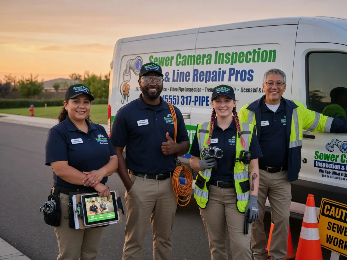 Sewer Line Repair company in Ravia, OK